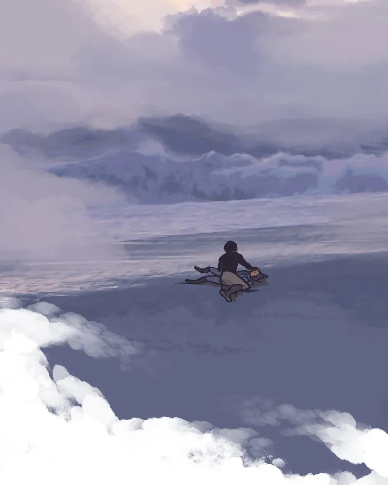 Read Here There Be Dragons chapter 49 image 15 on Lezhin