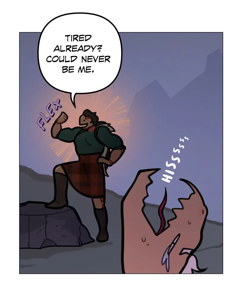 Read Here There Be Dragons chapter 49 image 49 on Lezhin