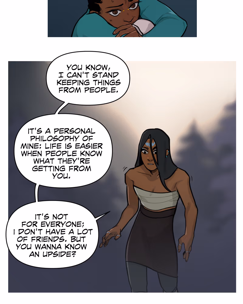 Read Here There Be Dragons chapter 5 image 13 on Lezhin