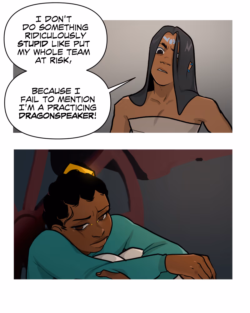 Read Here There Be Dragons chapter 5 image 14 on Lezhin