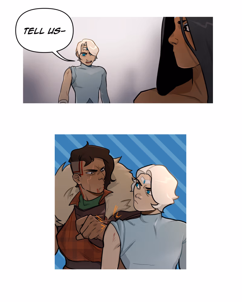 Read Here There Be Dragons chapter 5 image 15 on Lezhin