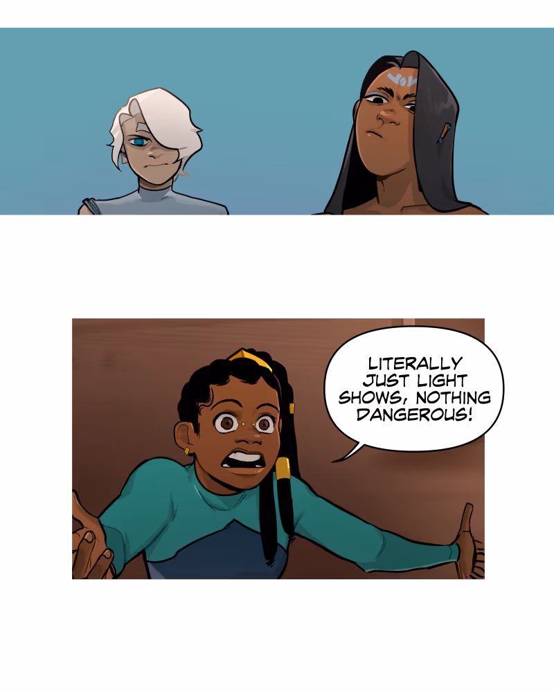 Read Here There Be Dragons chapter 5 image 18 on Lezhin