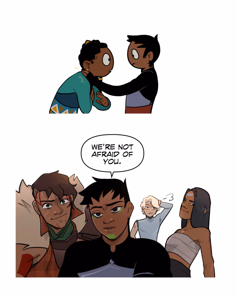 Read Here There Be Dragons chapter 5 image 20 on Lezhin