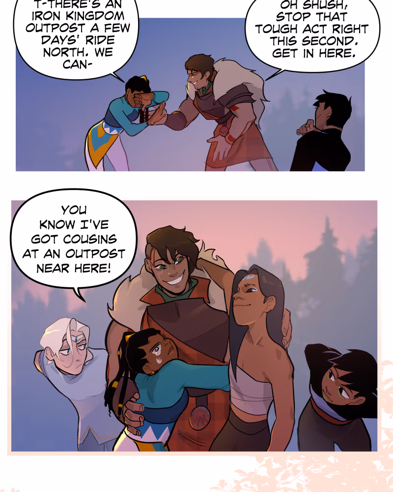 Read Here There Be Dragons chapter 5 image 25 on Lezhin