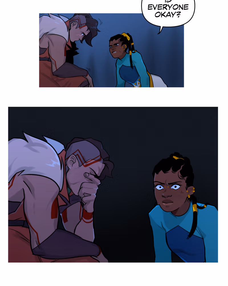 Read Here There Be Dragons chapter 5 image 3 on Lezhin