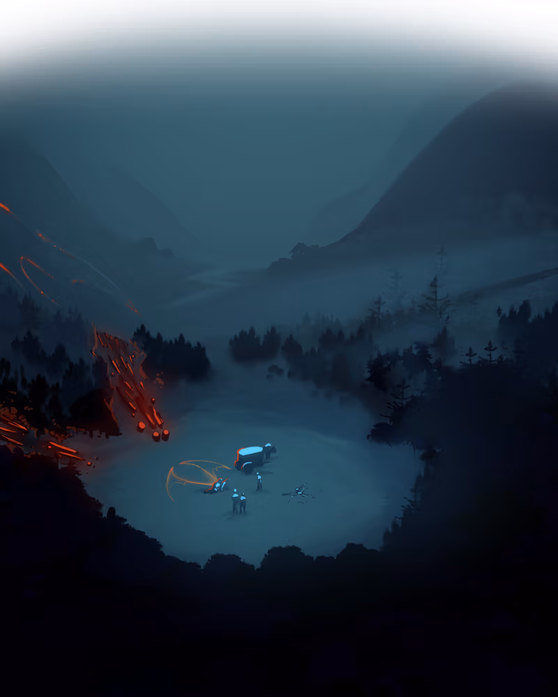 Read Here There Be Dragons chapter 5 image 6 on Lezhin