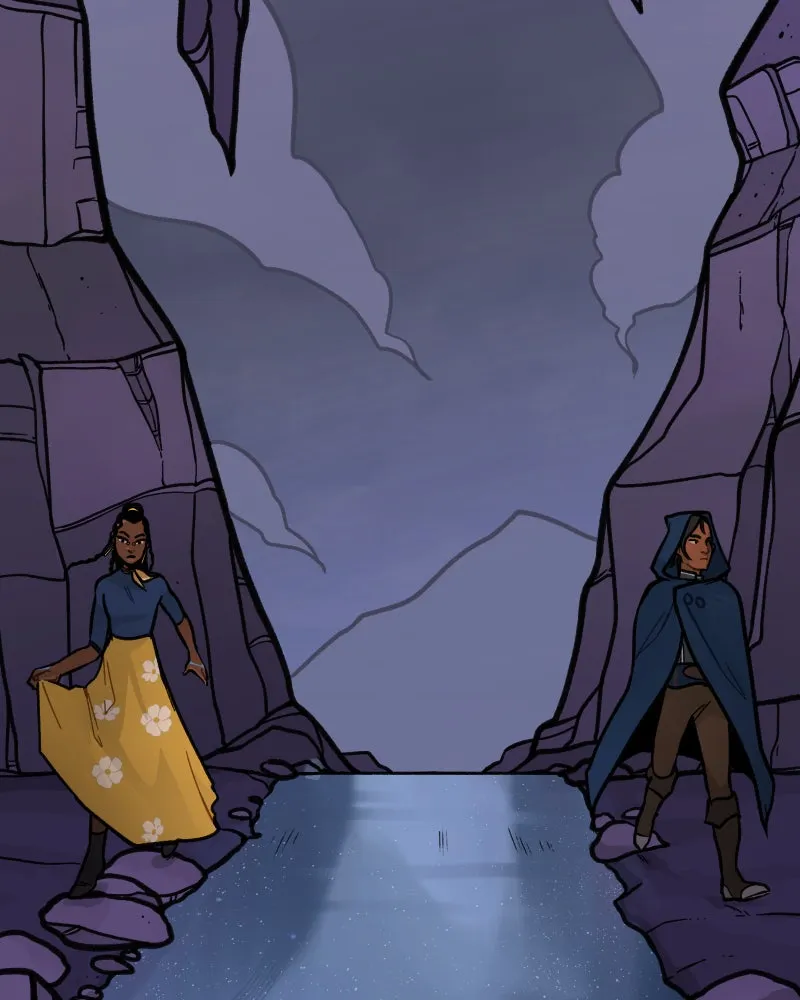 Read Here There Be Dragons chapter 50 image 2 on Lezhin