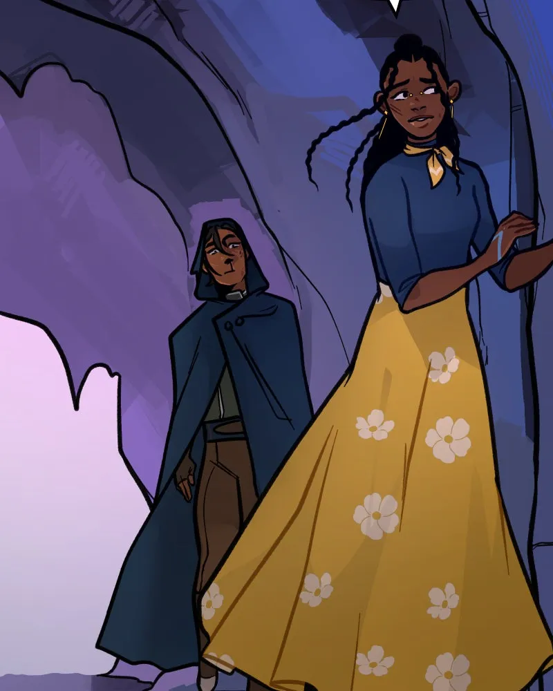 Read Here There Be Dragons chapter 50 image 33 on Lezhin
