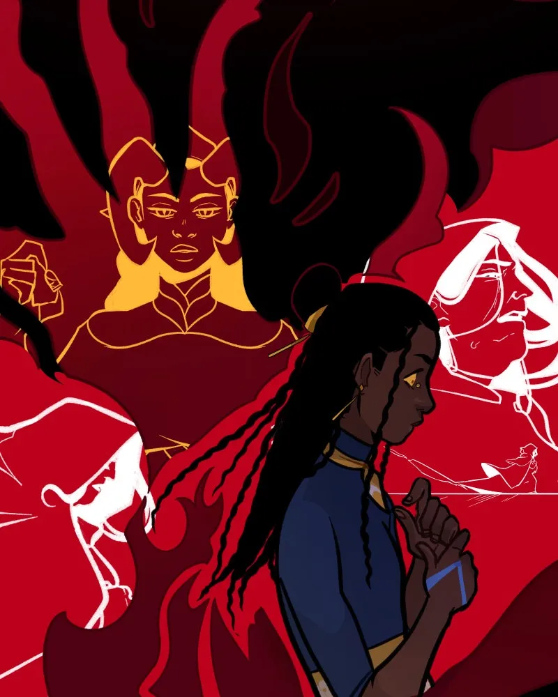 Read Here There Be Dragons chapter 50 image 42 on Lezhin