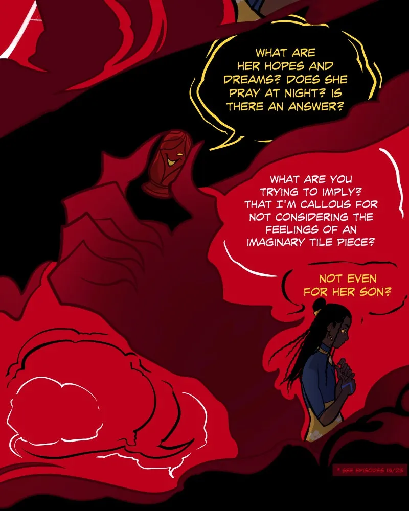 Read Here There Be Dragons chapter 50 image 43 on Lezhin