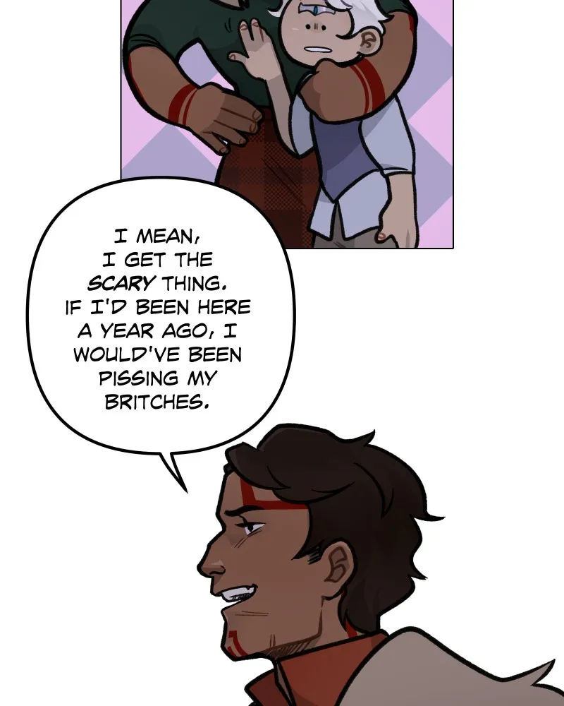 Read Here There Be Dragons chapter 53 image 24 on Lezhin