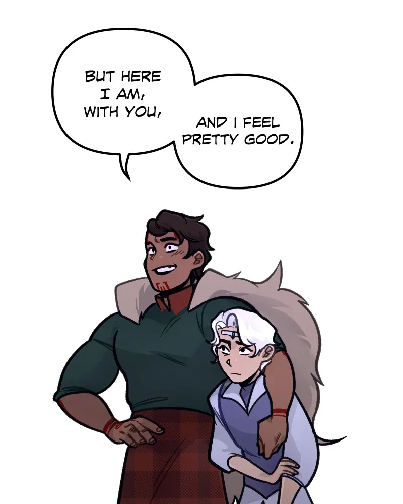 Read Here There Be Dragons chapter 53 image 28 on Lezhin