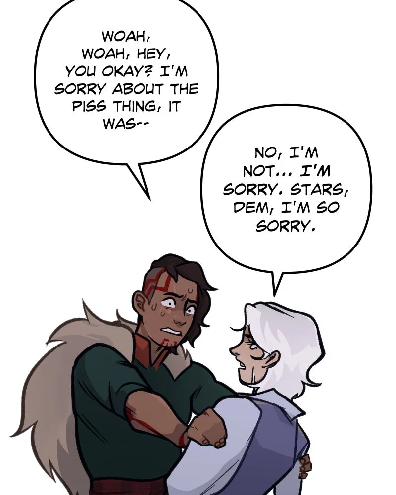Read Here There Be Dragons chapter 53 image 33 on Lezhin