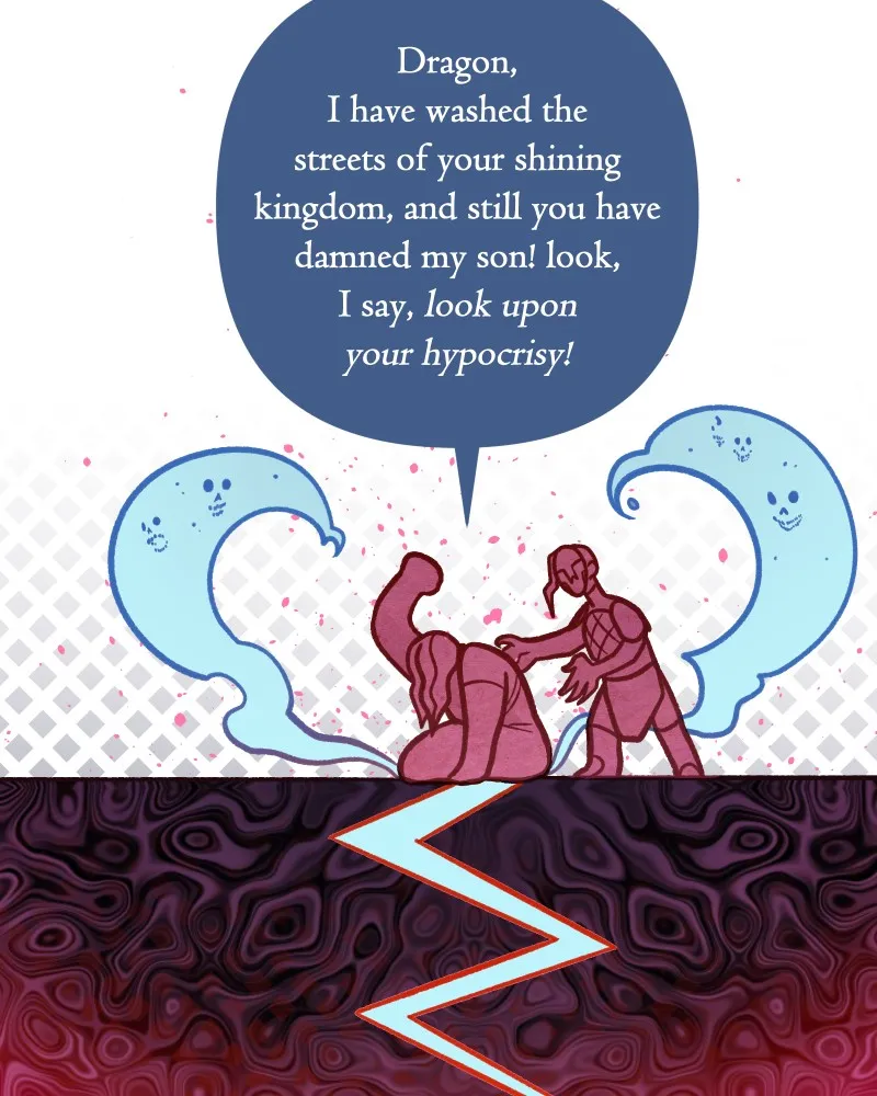 Read Here There Be Dragons chapter 53 image 56 on Lezhin