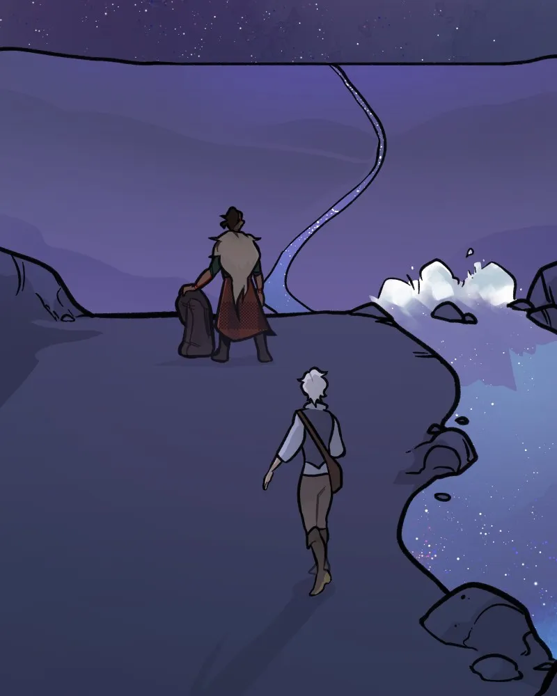 Read Here There Be Dragons chapter 53 image 8 on Lezhin