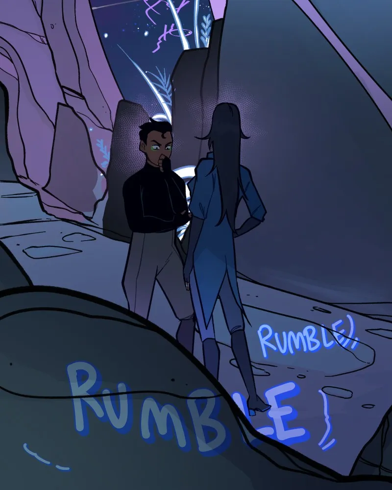 Read Here There Be Dragons chapter 55 image 23 on Lezhin
