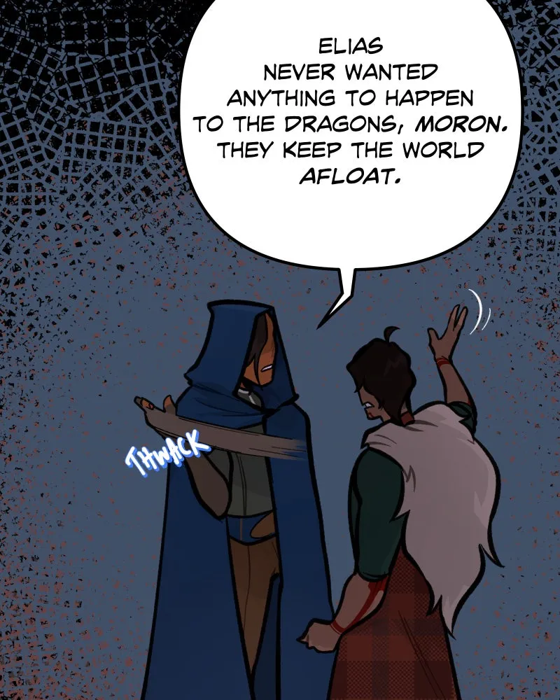 Read Here There Be Dragons chapter 55 image 34 on Lezhin
