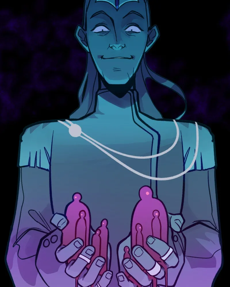 Read Here There Be Dragons chapter 55 image 37 on Lezhin