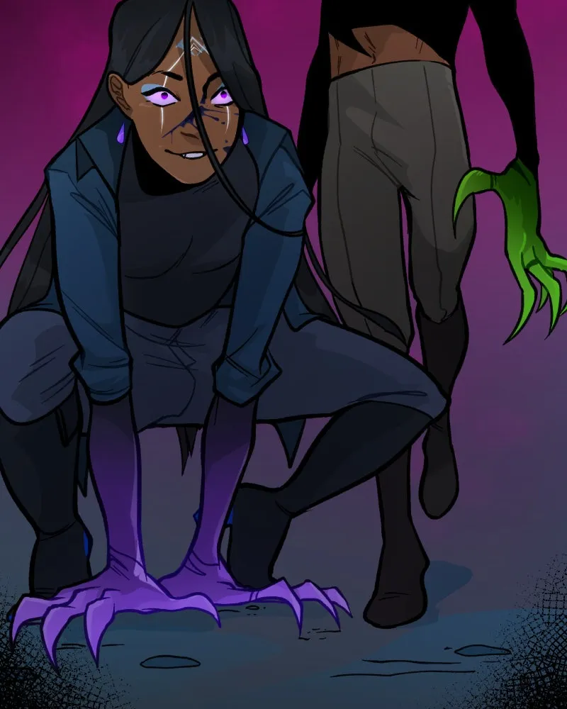 Read Here There Be Dragons chapter 56 image 108 on Lezhin