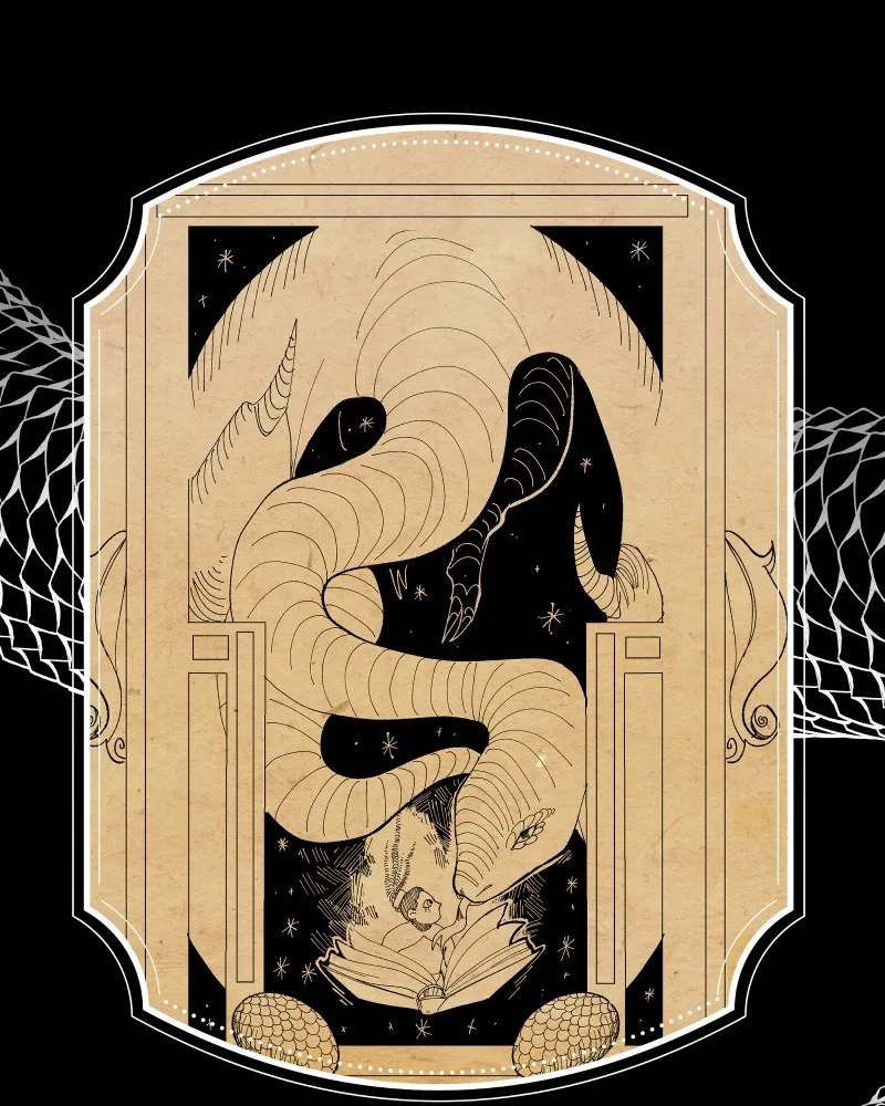 Read Here There Be Dragons chapter 57 image 2 on Lezhin
