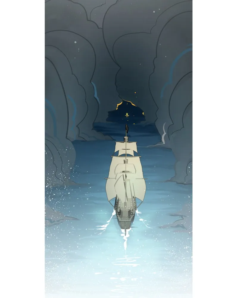 Read Here There Be Dragons chapter 57 image 51 on Lezhin