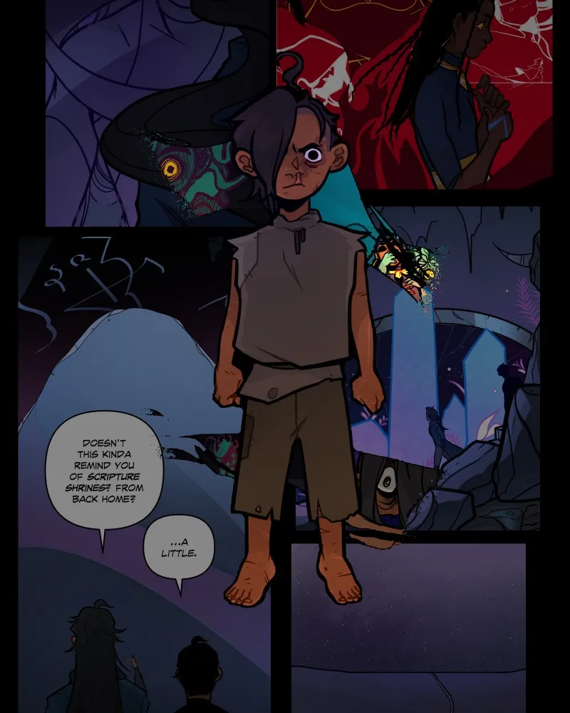 Read Here There Be Dragons chapter 57 image 65 on Lezhin