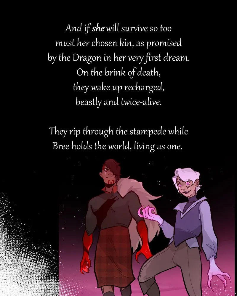 Read Here There Be Dragons chapter 57 image 78 on Lezhin