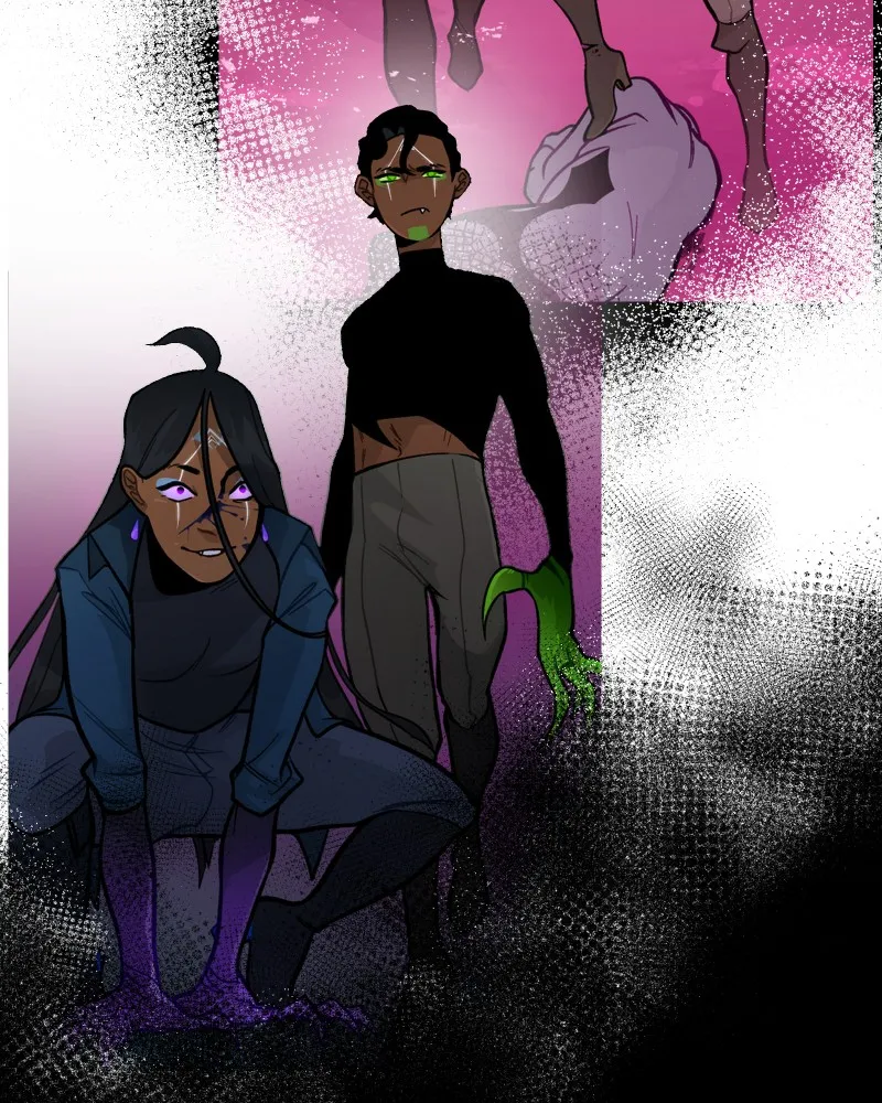 Read Here There Be Dragons chapter 57 image 79 on Lezhin