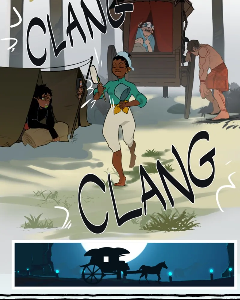 Read Here There Be Dragons chapter 57 image 9 on Lezhin