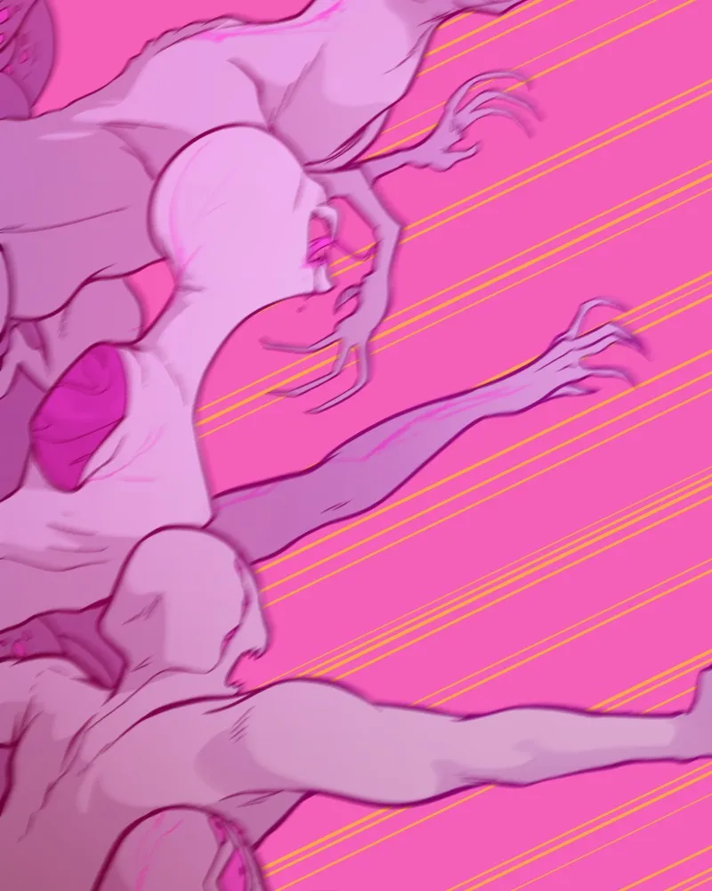 Read Here There Be Dragons chapter 58 image 46 on Lezhin
