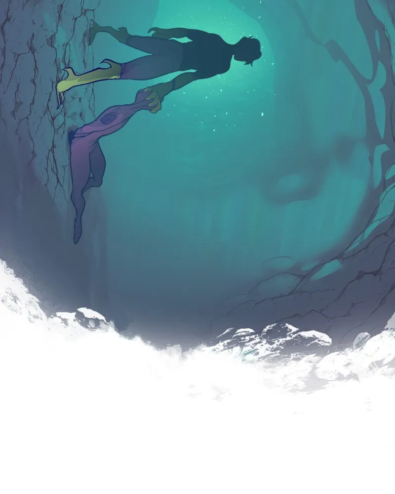 Read Here There Be Dragons chapter 58 image 57 on Lezhin