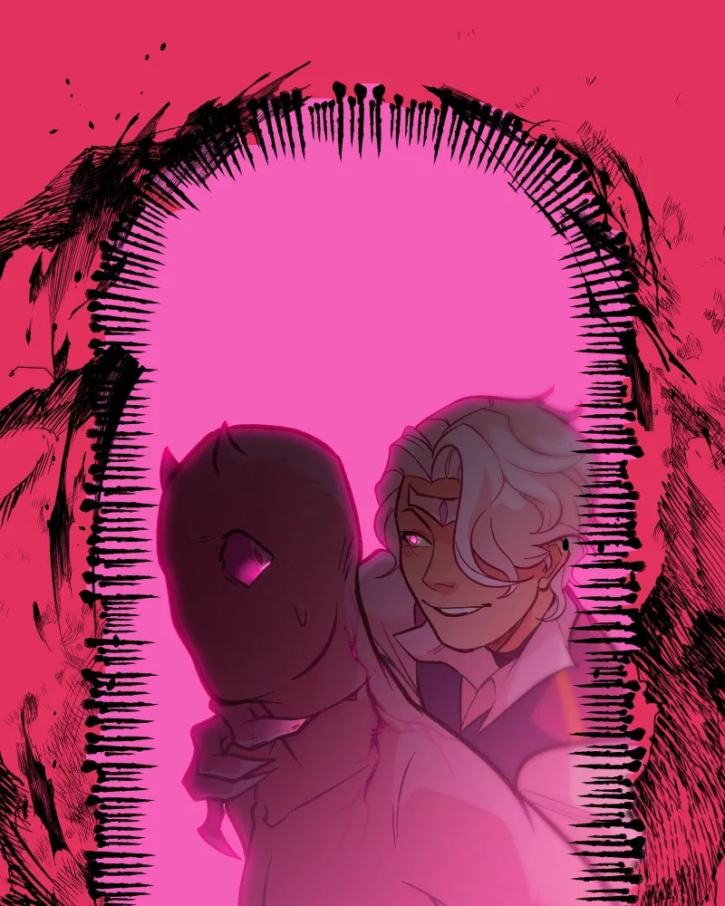Read Here There Be Dragons chapter 58 image 95 on Lezhin