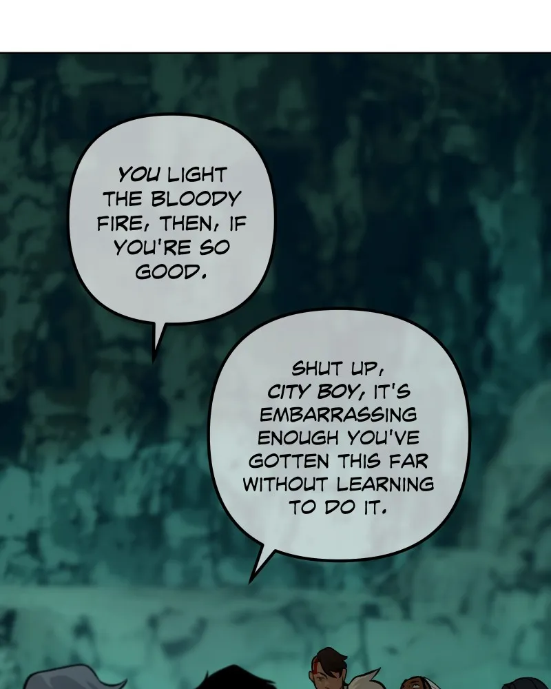 Read Here There Be Dragons chapter 59 image 31 on Lezhin