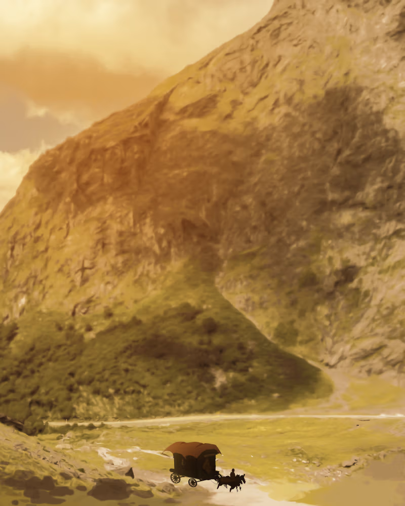 Read Here There Be Dragons chapter 6 image 0 on Lezhin