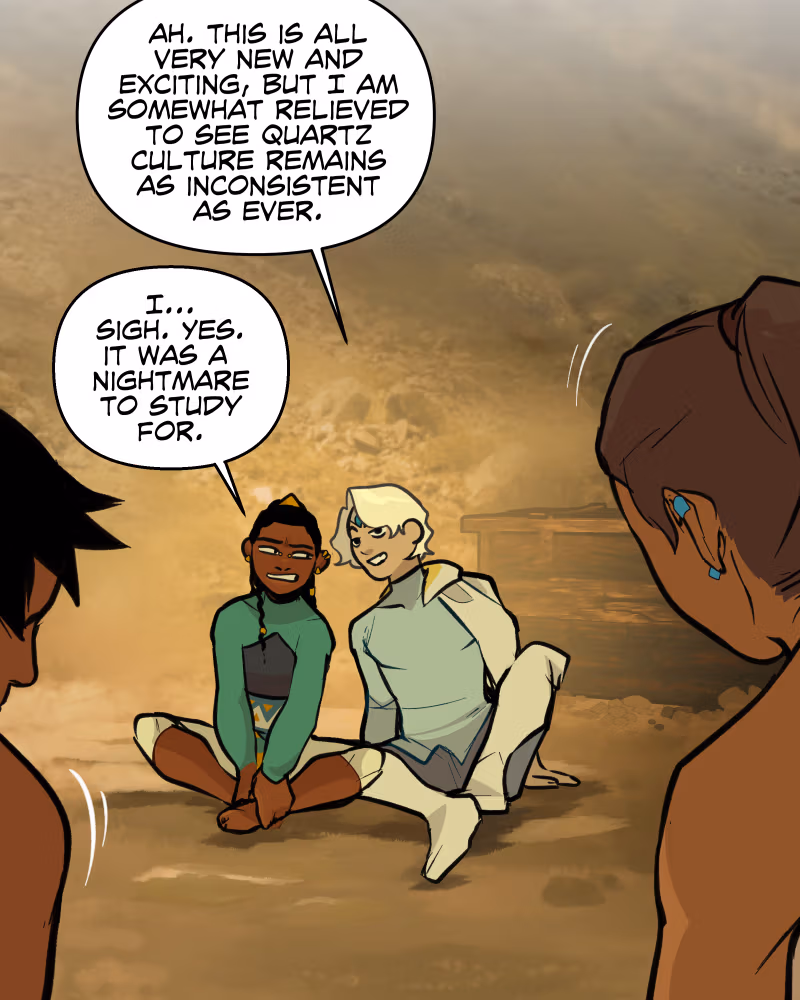 Read Here There Be Dragons chapter 6 image 11 on Lezhin