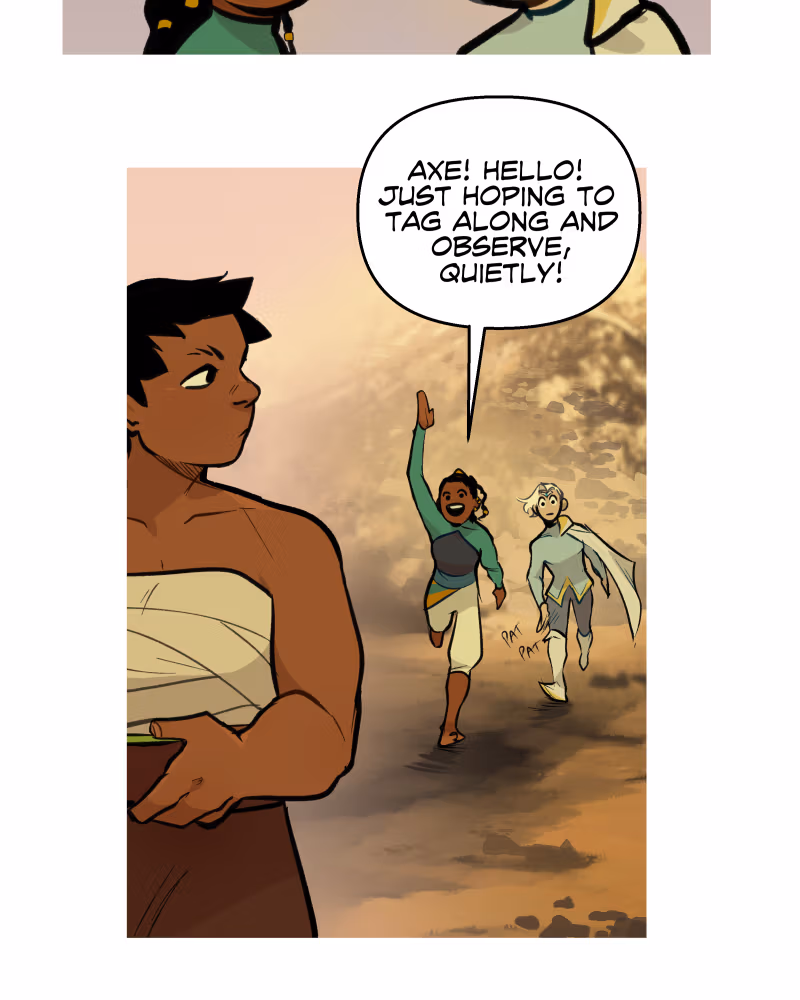 Read Here There Be Dragons chapter 6 image 13 on Lezhin