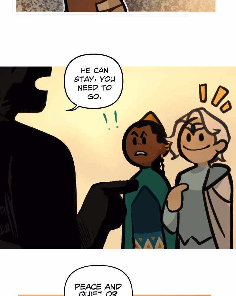 Read Here There Be Dragons chapter 6 image 15 on Lezhin
