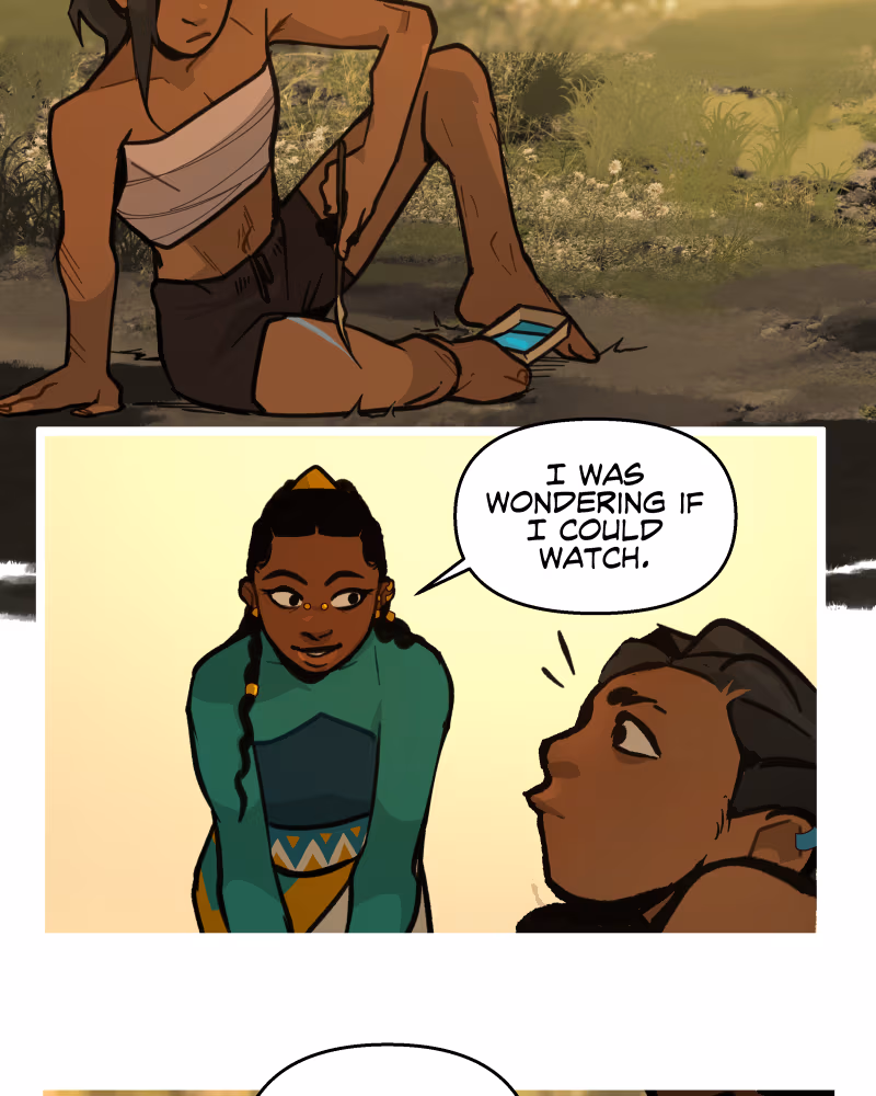 Read Here There Be Dragons chapter 6 image 17 on Lezhin
