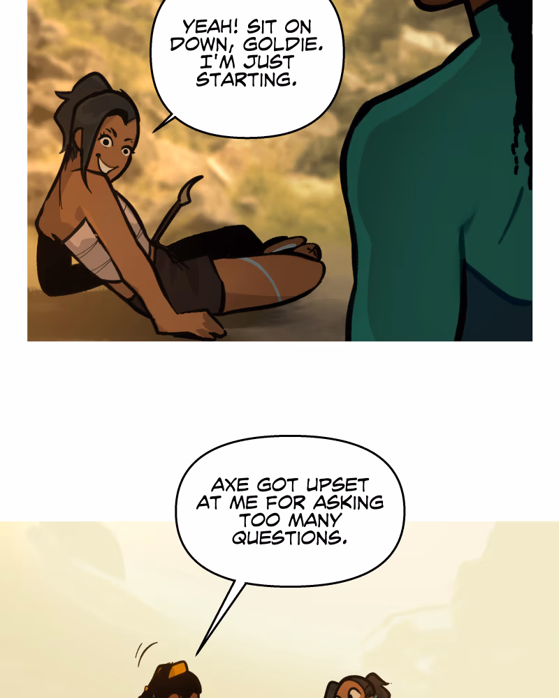 Read Here There Be Dragons chapter 6 image 18 on Lezhin
