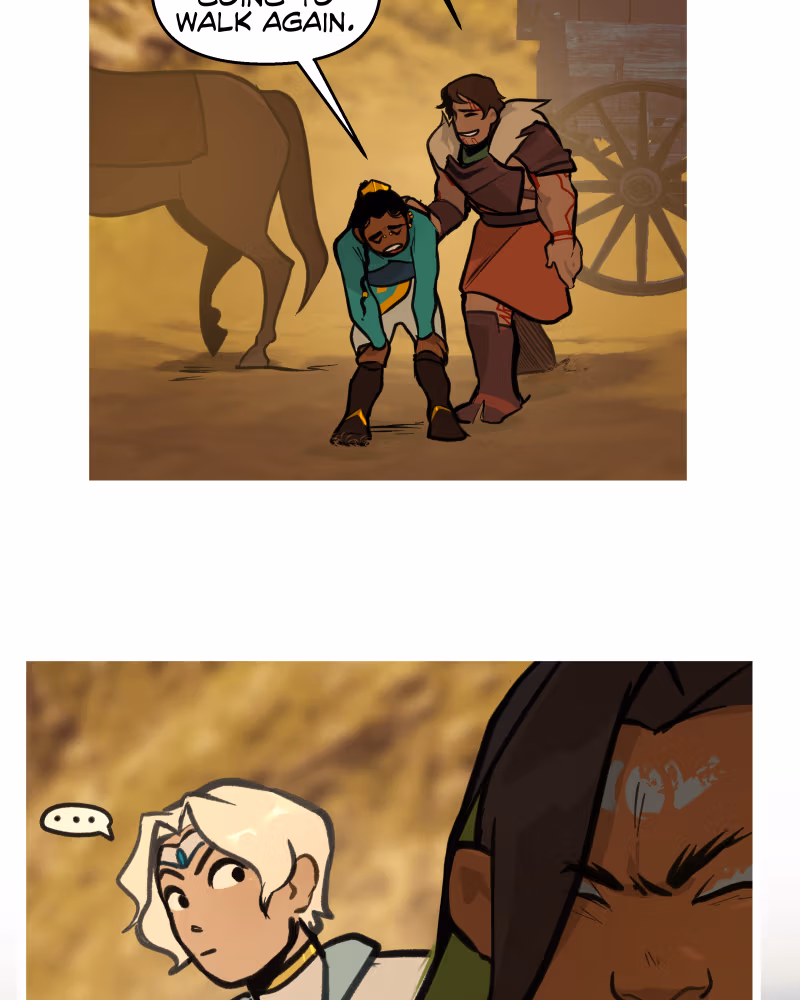 Read Here There Be Dragons chapter 6 image 2 on Lezhin
