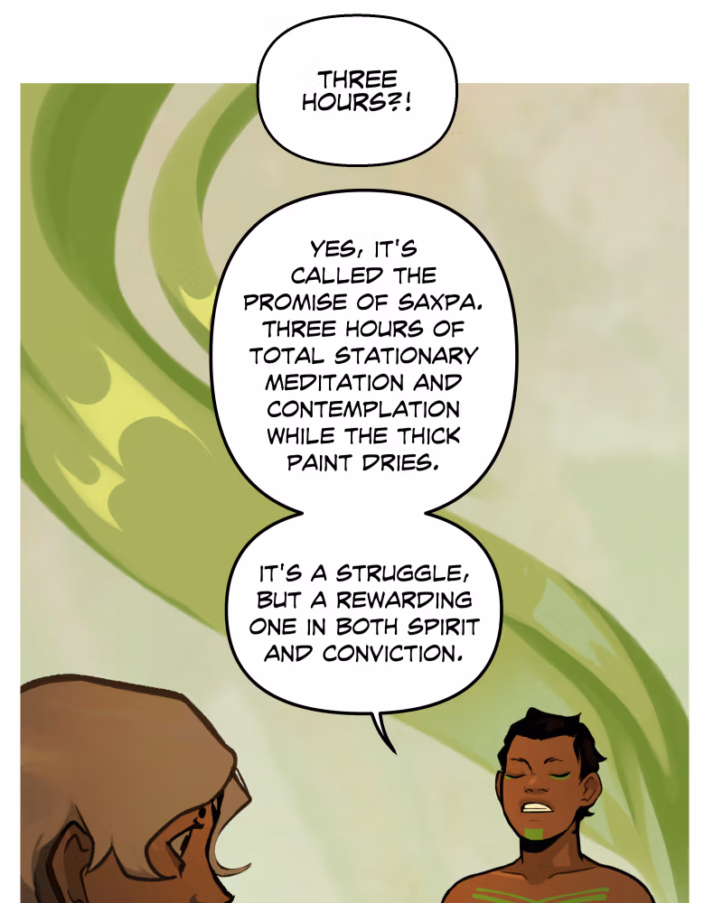 Read Here There Be Dragons chapter 6 image 21 on Lezhin