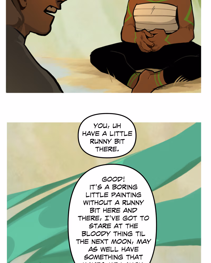 Read Here There Be Dragons chapter 6 image 22 on Lezhin