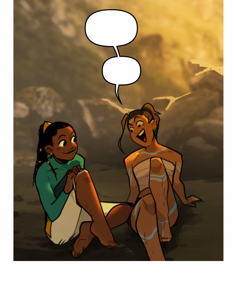 Read Here There Be Dragons chapter 6 image 27 on Lezhin