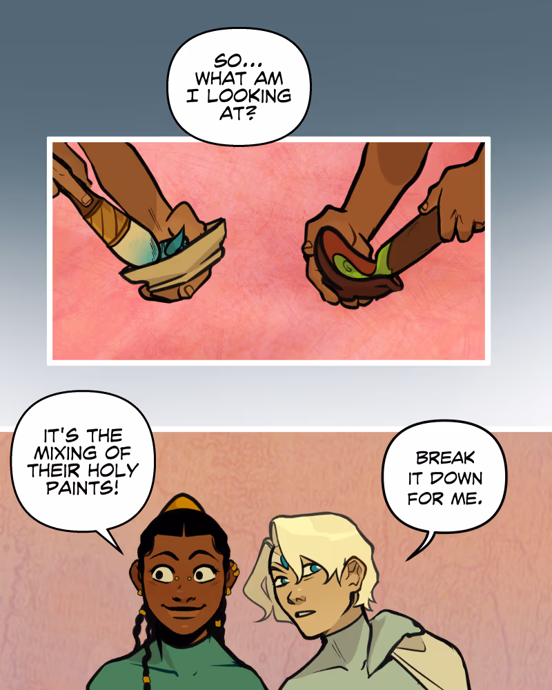Read Here There Be Dragons chapter 6 image 7 on Lezhin