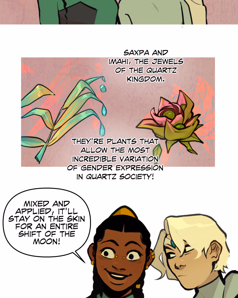 Read Here There Be Dragons chapter 6 image 8 on Lezhin