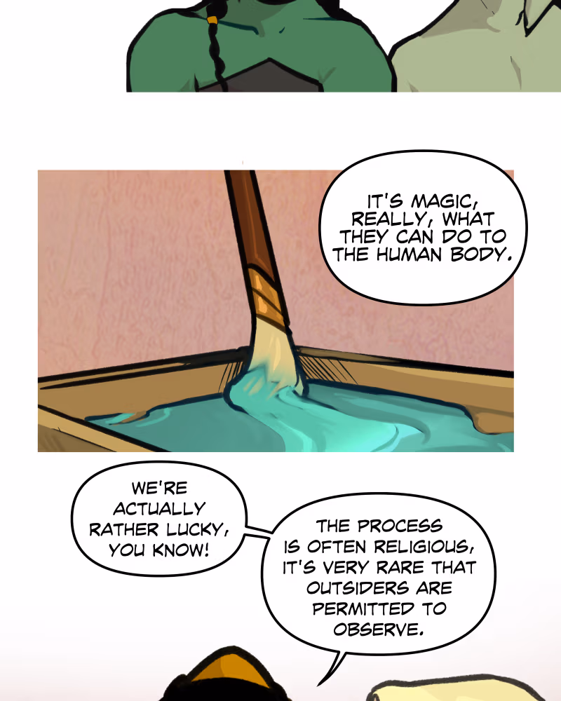 Read Here There Be Dragons chapter 6 image 9 on Lezhin