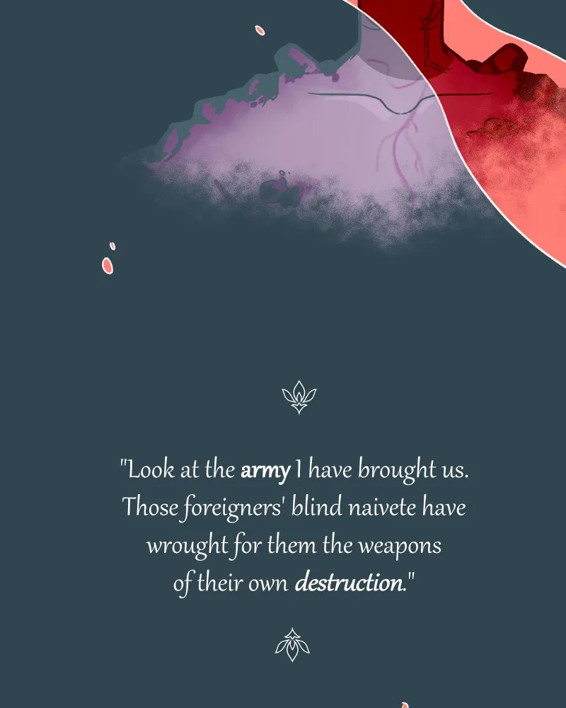 Read Here There Be Dragons chapter 61 image 16 on Lezhin