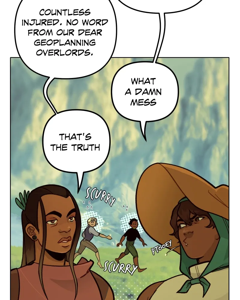 Read Here There Be Dragons chapter 64 image 17 on Lezhin