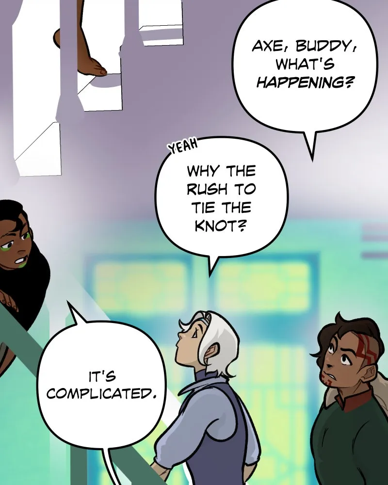 Read Here There Be Dragons chapter 66 image 18 on Lezhin