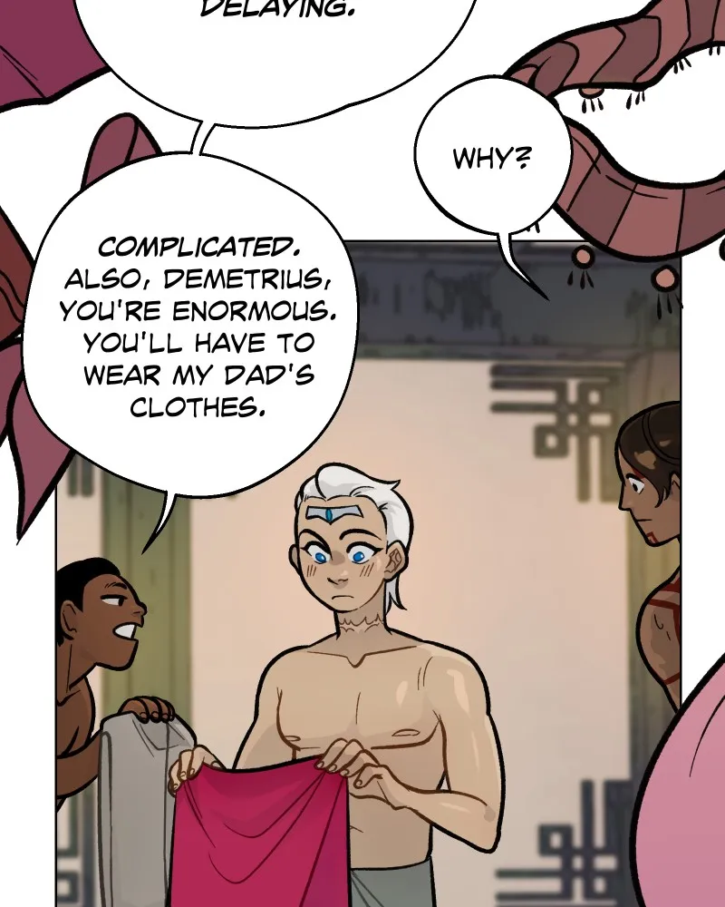 Read Here There Be Dragons chapter 66 image 35 on Lezhin
